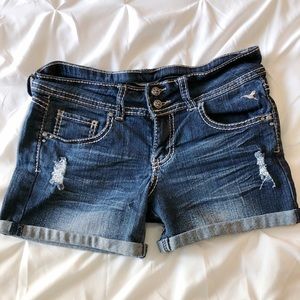 Grane Denim Johanson Short